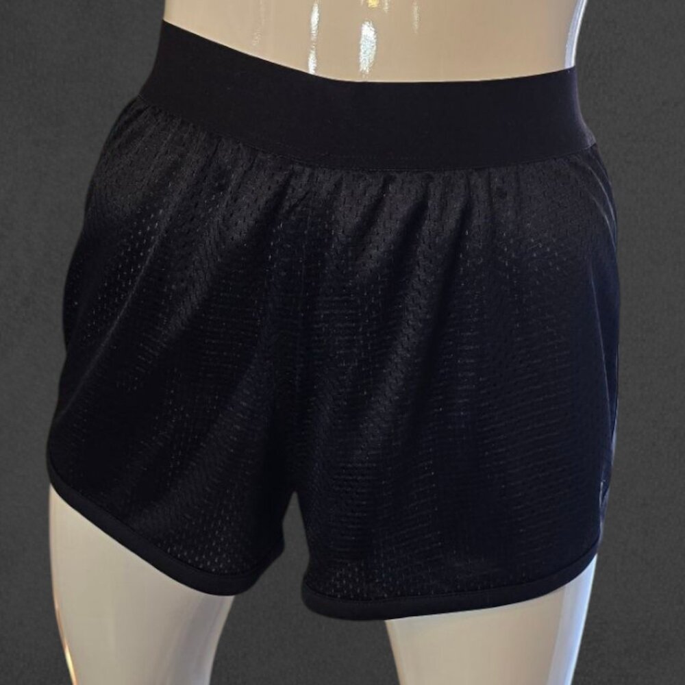 2 Pair - 1 Back 1 Turquoise Athletic Runner Shorts DANSKIN sz S - Picture 8 of 14